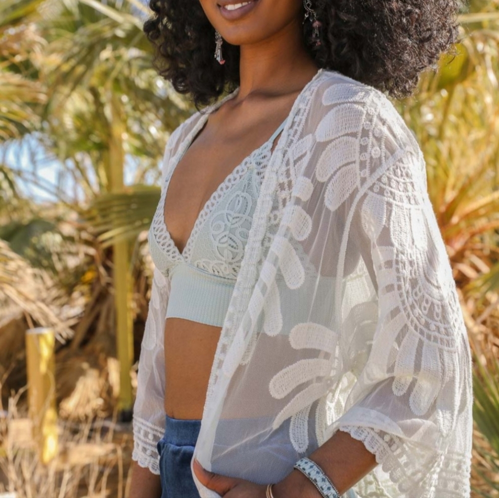 Boho Lace Cover-Up
